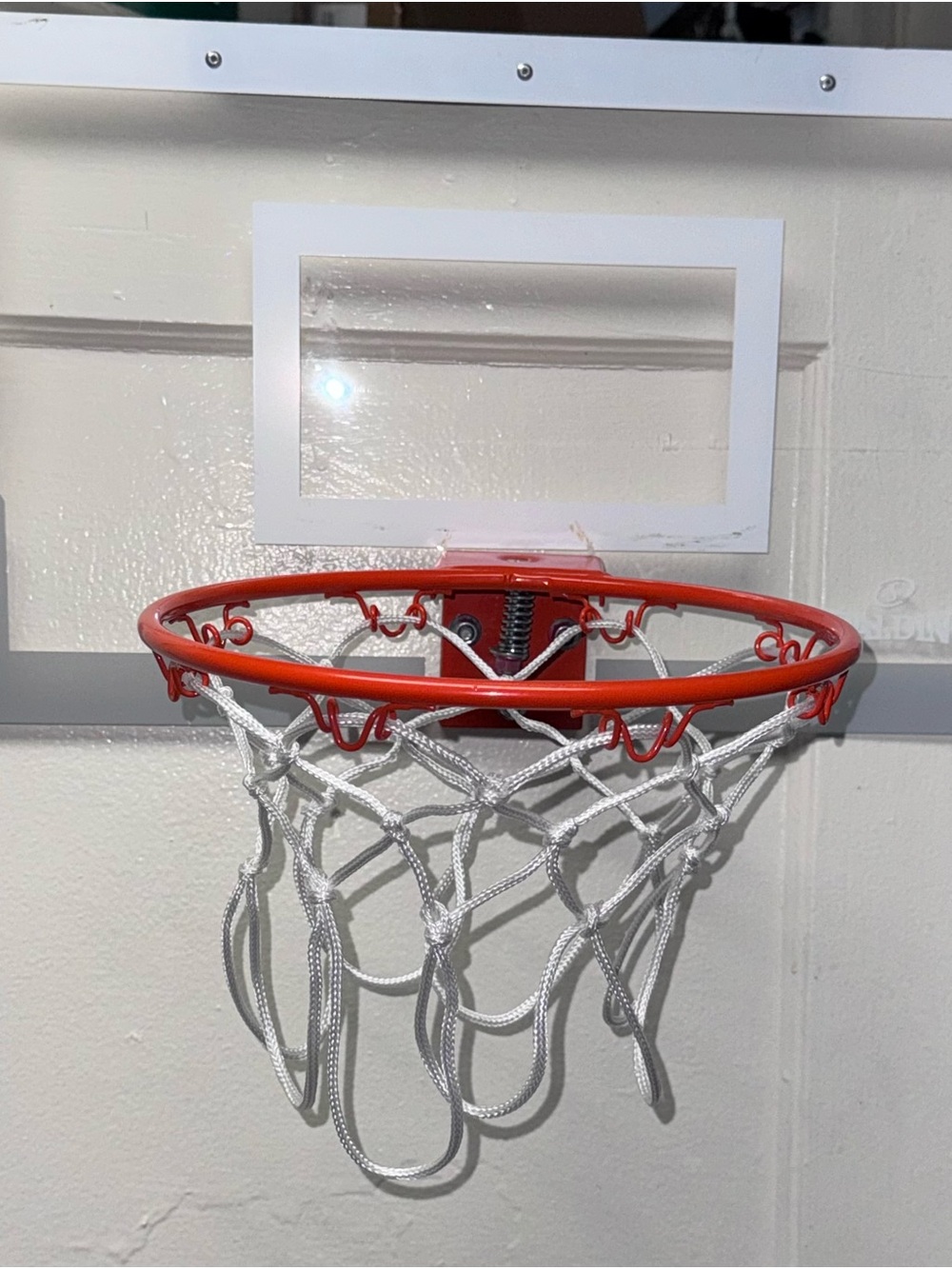 SPALDING Basketball Hoop with Mini DePaul University Ball - Picture 4 of 6